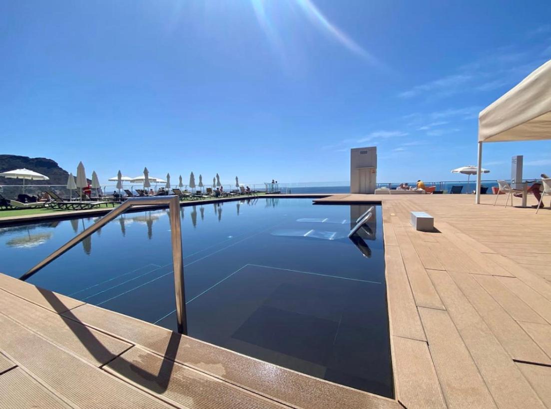 Luxury Penthouse, Panoramic Sea View Apartamento Mogán Exterior foto