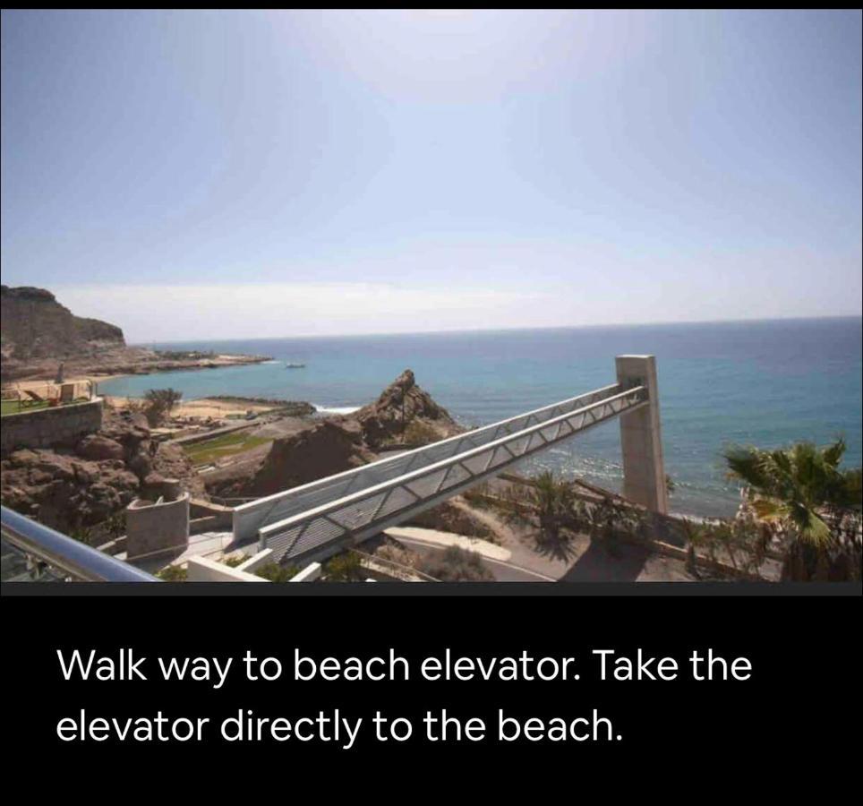 Luxury Penthouse, Panoramic Sea View Apartamento Mogán Exterior foto